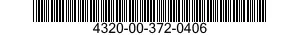 4320-00-372-0406  4320003720406 003720406