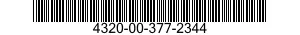 4320-00-377-2344 PUMP,AXIAL PISTONS 4320003772344 003772344