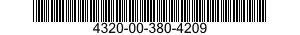 4320-00-380-4209 ROTOR,PUMP 4320003804209 003804209