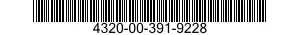 4320-00-391-9228  4320003919228 003919228