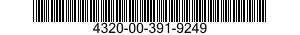 4320-00-391-9249  4320003919249 003919249