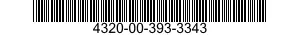 4320-00-393-3343  4320003933343 003933343