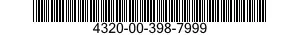 4320-00-398-7999 RING,WEARING 4320003987999 003987999