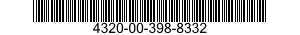 4320-00-398-8332 RING,WEARING 4320003988332 003988332