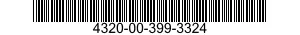 4320-00-399-3324  4320003993324 003993324