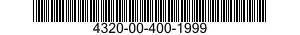 4320-00-400-1999  4320004001999 004001999