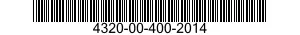 4320-00-400-2014  4320004002014 004002014