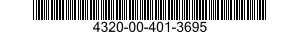 4320-00-401-3695 PUMP,ROTARY 4320004013695 004013695