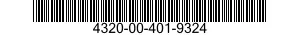 4320-00-401-9324 DIFFUSER ASSEMBLY 4320004019324 004019324