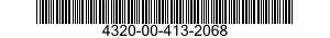 4320-00-413-2068  4320004132068 004132068