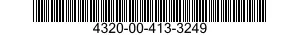 4320-00-413-3249  4320004133249 004133249