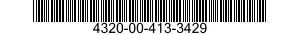 4320-00-413-3429  4320004133429 004133429
