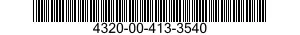 4320-00-413-3540  4320004133540 004133540