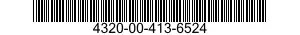 4320-00-413-6524  4320004136524 004136524