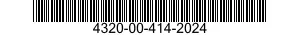 4320-00-414-2024  4320004142024 004142024