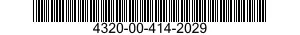 4320-00-414-2029  4320004142029 004142029