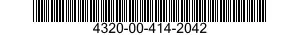 4320-00-414-2042  4320004142042 004142042