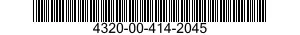 4320-00-414-2045  4320004142045 004142045