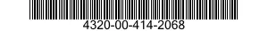 4320-00-414-2068  4320004142068 004142068