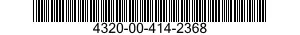 4320-00-414-2368  4320004142368 004142368