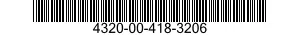 4320-00-418-3206  4320004183206 004183206