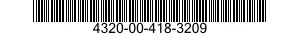 4320-00-418-3209  4320004183209 004183209