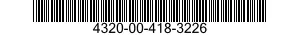 4320-00-418-3226  4320004183226 004183226