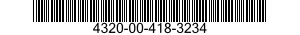 4320-00-418-3234  4320004183234 004183234