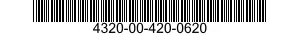 4320-00-420-0620  4320004200620 004200620