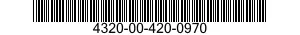 4320-00-420-0970  4320004200970 004200970