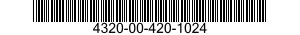4320-00-420-1024  4320004201024 004201024