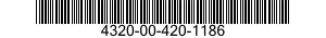 4320-00-420-1186  4320004201186 004201186