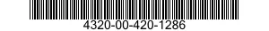 4320-00-420-1286  4320004201286 004201286