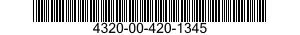 4320-00-420-1345  4320004201345 004201345