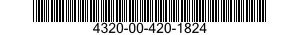 4320-00-420-1824  4320004201824 004201824
