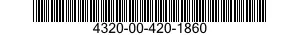 4320-00-420-1860  4320004201860 004201860