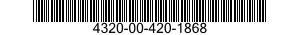 4320-00-420-1868  4320004201868 004201868