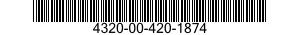 4320-00-420-1874  4320004201874 004201874