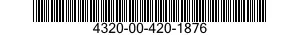 4320-00-420-1876  4320004201876 004201876
