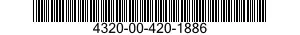 4320-00-420-1886 ROTOR,PUMP 4320004201886 004201886