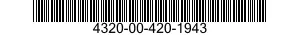 4320-00-420-1943  4320004201943 004201943
