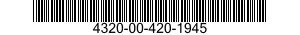 4320-00-420-1945  4320004201945 004201945