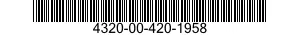 4320-00-420-1958  4320004201958 004201958