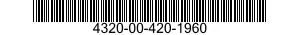 4320-00-420-1960  4320004201960 004201960