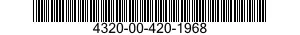 4320-00-420-1968  4320004201968 004201968