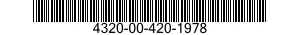 4320-00-420-1978  4320004201978 004201978