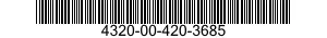 4320-00-420-3685  4320004203685 004203685