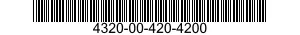 4320-00-420-4200  4320004204200 004204200