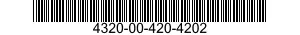 4320-00-420-4202  4320004204202 004204202