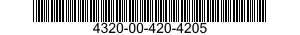 4320-00-420-4205  4320004204205 004204205